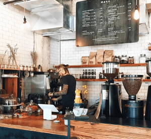 local coffee