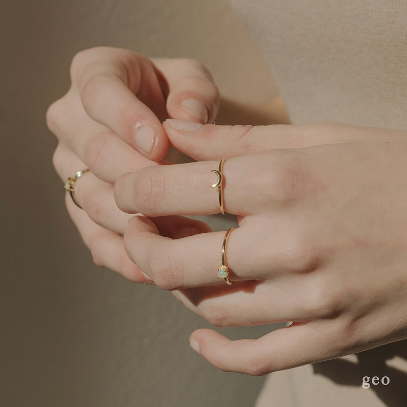 stack rings